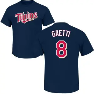 Men's Gary Gaetti Minnesota Twins Roster Name & Number T-Shirt - Navy
