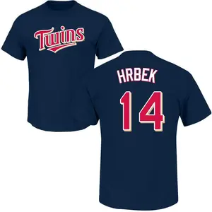 Men's Kent Hrbek Minnesota Twins Roster Name & Number T-Shirt - Navy