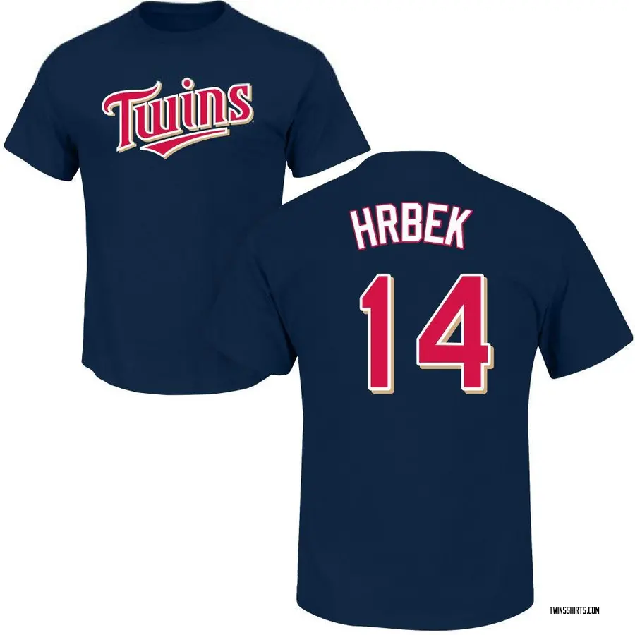 Men's Kent Hrbek Minnesota Twins Roster Name & Number T-Shirt - Navy