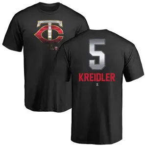 Men's Ryan Kreidler Minnesota Twins Midnight Mascot T-Shirt - Black