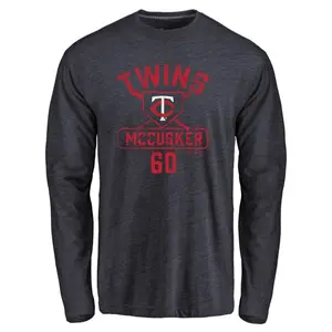 Youth Carson McCusker Minnesota Twins Base Runner Tri-Blend Long Sleeve T-Shirt - Navy