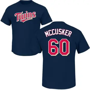 Youth Carson McCusker Minnesota Twins Roster Name & Number T-Shirt - Navy