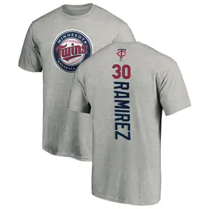 Youth Erasmo Ramirez Minnesota Twins Backer T-Shirt - Ash