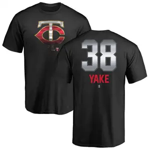 Youth Ernie Yake Minnesota Twins Midnight Mascot T-Shirt - Black