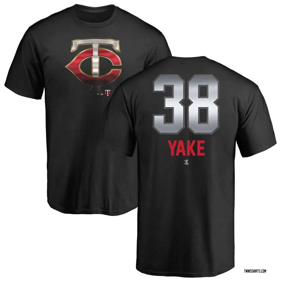 Youth Ernie Yake Minnesota Twins Midnight Mascot T-Shirt - Black