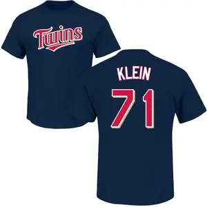 Youth John Klein Minnesota Twins Roster Name & Number T-Shirt - Navy