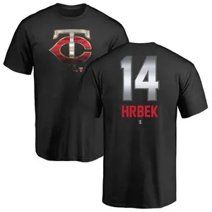 Youth Kent Hrbek Minnesota Twins Midnight Mascot T-Shirt - Black