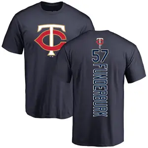 Youth Kody Funderburk Minnesota Twins Backer T-Shirt - Navy