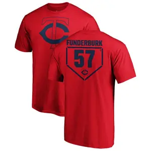 Youth Kody Funderburk Minnesota Twins RBI T-Shirt - Red