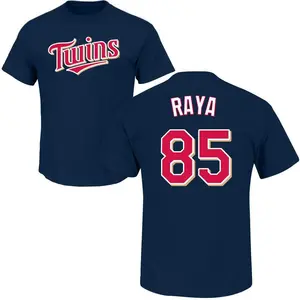 Youth Marco Raya Minnesota Twins Roster Name & Number T-Shirt - Navy