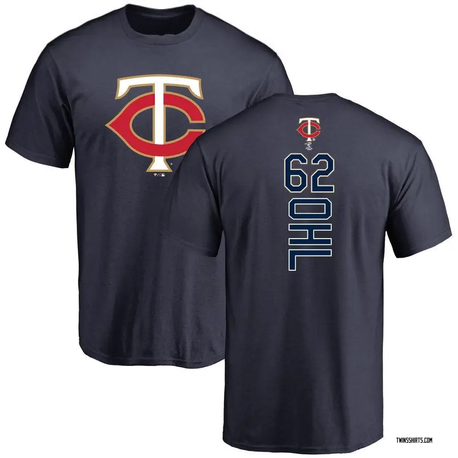 Youth Pierson Ohl Minnesota Twins Backer T-Shirt - Navy