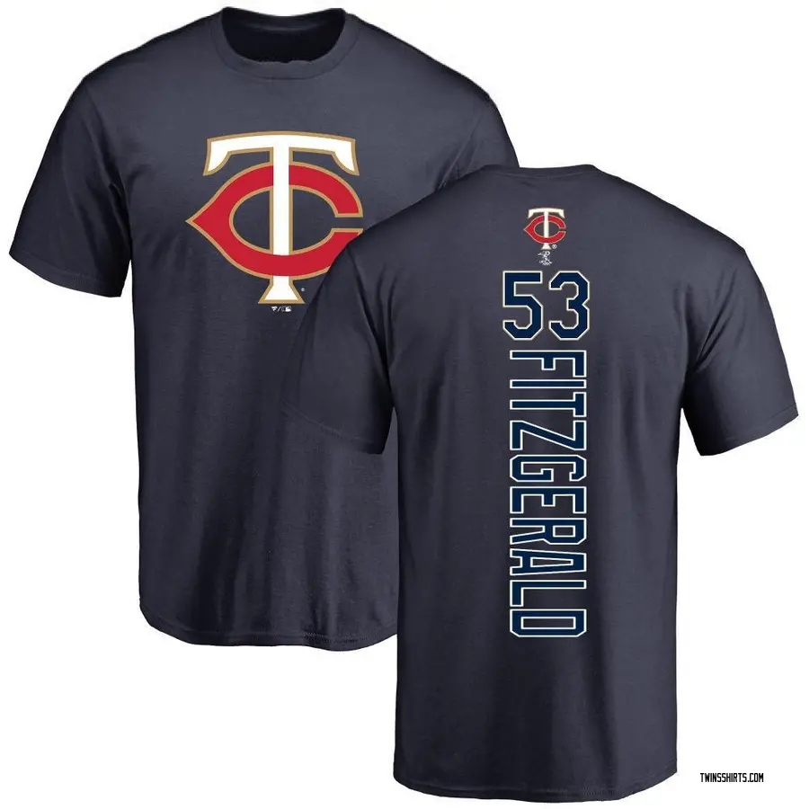 Youth Ryan Fitzgerald Minnesota Twins Backer T-Shirt - Navy