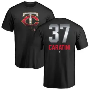 Youth Victor Caratini Minnesota Twins Midnight Mascot T-Shirt - Black